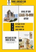 LEASE-TO-OWN - TORRE SUR Las Pi?as