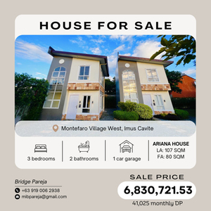 House For Sale In Carsadang Bago Ii, Imus
