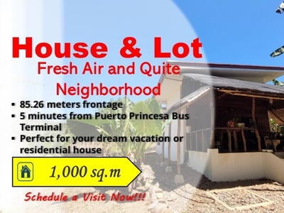 House For Sale In Irawan, Puerto Princesa