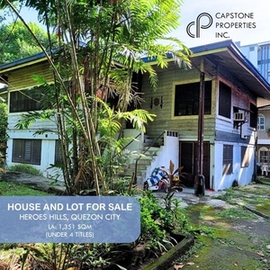 House For Sale In Santa Cruz, Quezon City