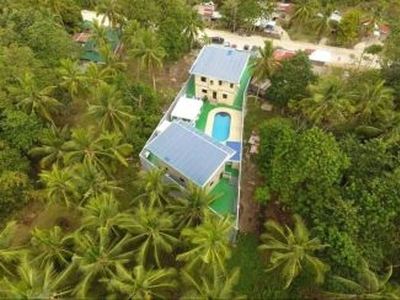 2,920 sq. meters Beach Front Resort for Sale in Balbalan, Dimiao, Bohol