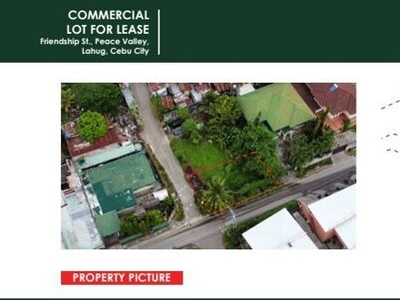 Lot For Rent In Lahug, Cebu