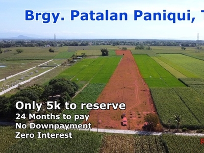 Lot For Sale In Paniqui, Tarlac
