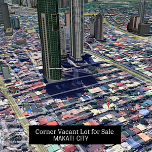 Lot For Sale In Poblacion, Makati