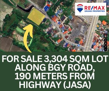 Lot For Sale In San Matias, Lubao