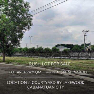 Lot For Sale In Sumacab Este, Cabanatuan