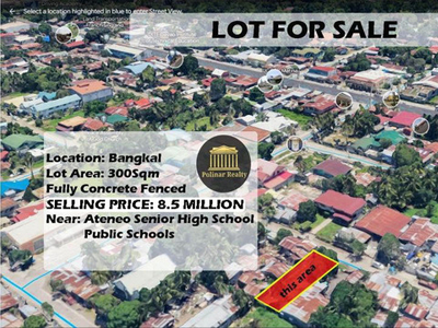 Lot For Sale In Talomo, Davao