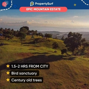 Lot For Sale In Tanay, Rizal