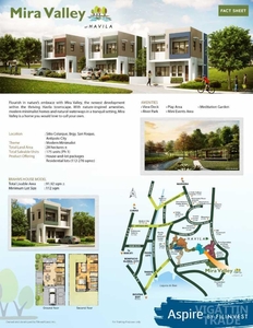 Pre Selling House and Lot in Mira Valley Havila