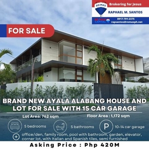 Townhouse For Sale In Ayala Alabang, Muntinlupa
