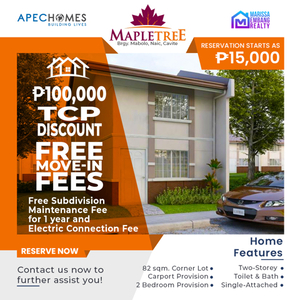 Townhouse For Sale In Mabolo, Naic