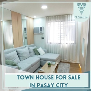 Townhouse For Sale In San Roque, Pasay