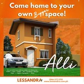 Affordable House and lot for Sale