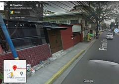 Mandaluyong highly commercial Lot with Old House