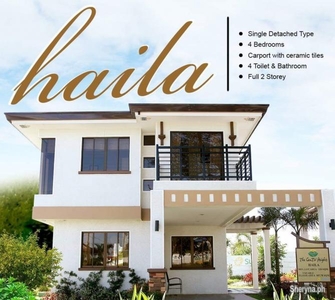 4BR Single Detached House in Gentrias Cavite