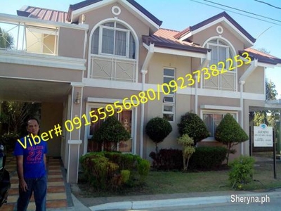 Governors hills subdivision house and lot for sale