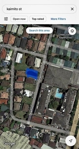 Lot For Sale In Ugong, Pasig
