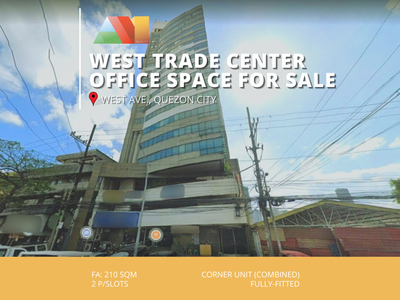Office For Sale In Phil-am, Quezon City