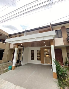 Townhouse For Sale In Panacan, Davao
