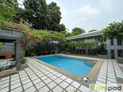 Unfurnished 5BR House for Rent in Forbes Park Village Makati