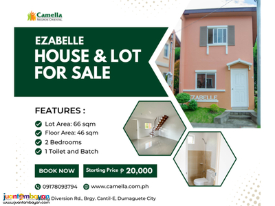 2 BR House and Lot in dumaguete city
