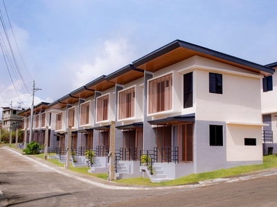 2BR 2-Storey Townhouse for Sale in Compostela, Cebu at Amoa | AMITA - End