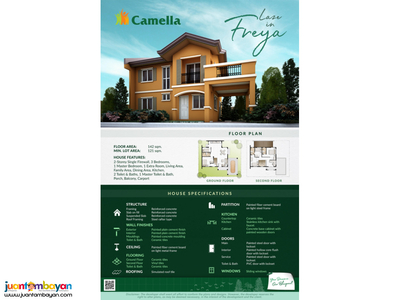 5-bedroom Pre-Selling Single Attached House For Sale in Antipolo City