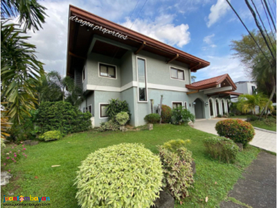 5BR GREENMEADOWS House & Lot for Rent Ph280K/month