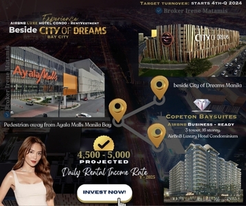 Condo For Sale In Macapagal Boulevard, Pasay
