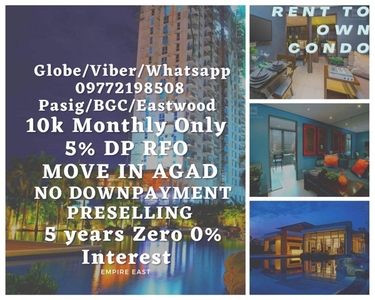 Condo For Sale In Pasig, Metro Manila