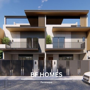 House For Sale In B.f. Homes, Paranaque