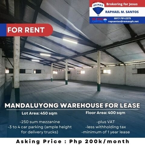 House For Sale In Mandaluyong, Metro Manila