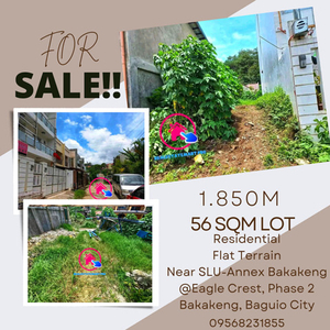 Lot For Sale In Bakakeng North, Baguio