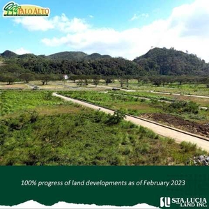Lot For Sale In Pinugay, Baras