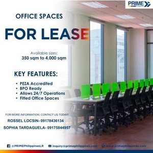 Office For Rent In Bacoor, Cavite