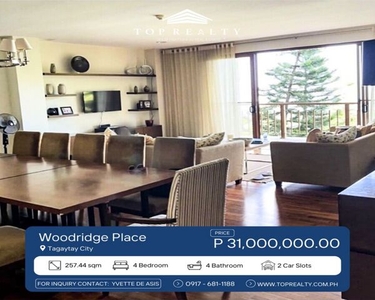 Property For Sale In Calabuso, Tagaytay