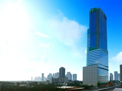 THE DDT SKY TOWER: Affordable Commercial Unit in EDSA cor. Mother Ignacia Quezon City near Makati