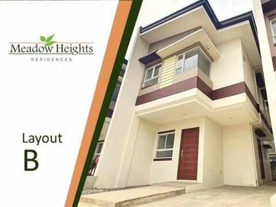 Townhouse For Sale In Bagong Silangan, Quezon City