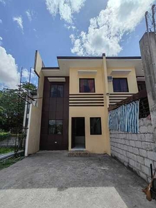 Townhouse For Sale In Muntingdilaw, Antipolo