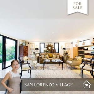 Villa For Sale In San Lorenzo, Makati