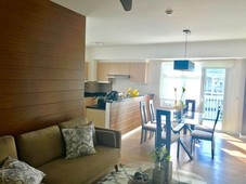FOR SALE MERANTI - 2BR special , high zone; fully furnished w/ 2 PARKING SLOTS