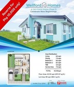 Wellford Homes Jaro Duplex Modern House 10k Reservation Only