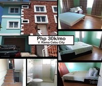4 bedroom Townhouse for rent in Cebu City