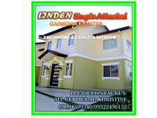 Linden house at carmona estates For Sale Philippines