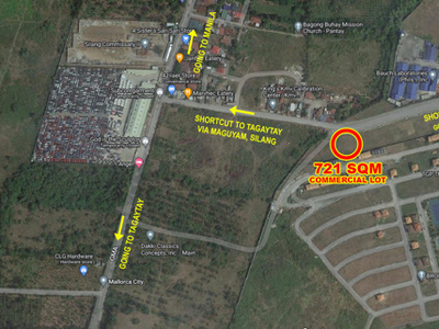 Lot For Sale In Maguyam, Silang