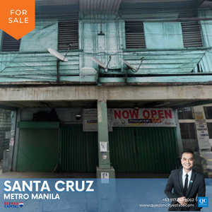 Lot For Sale In Santa Cruz, Manila