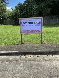 Lot For Sale In Telabastagan, San Fernando