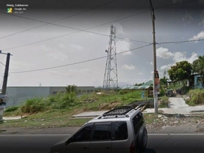 Vacant Lot for Lease Along Santa Rosa Tagaytay City Road near Nuvali
