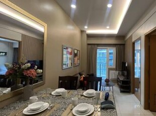 1-Bedroom Condo For Rent In Blue Sapphire Residences, BGC, Taguig City