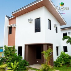 3 Bedroom House and Lot for Sale in The Villages at Lipa, Batangas